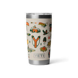 Yeti Rambler 20oz Insulated Tumbler - Cape Summer Camp