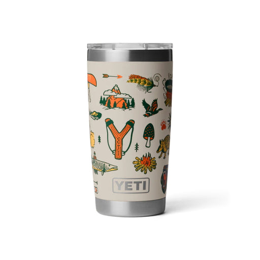 Yeti Rambler 20oz Insulated Tumbler - Cape Summer Camp