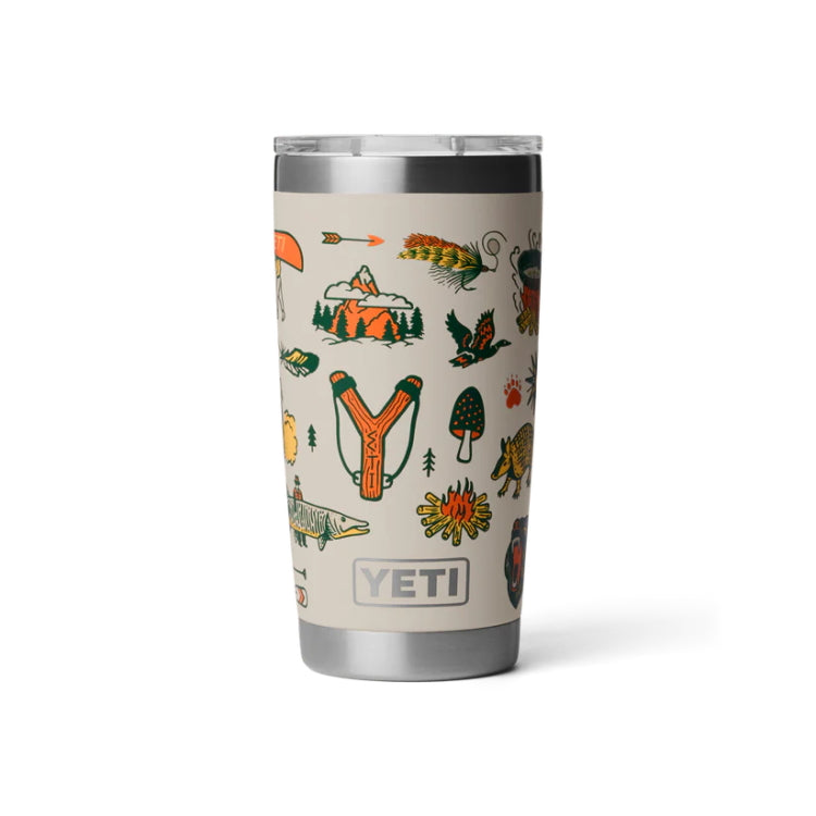 Yeti Rambler 20oz Insulated Tumbler - Cape Summer Camp