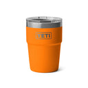 Yeti Rambler 16oz Insulated Stackable Tumbler - King Crab Orange
