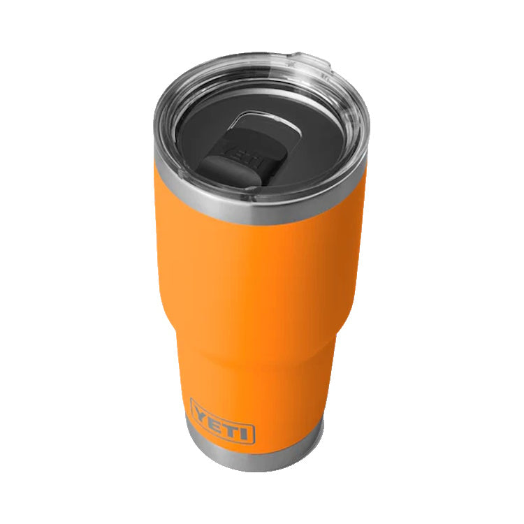 Yeti Rambler 30oz Insulated Tumbler King Crab Orange John Norris