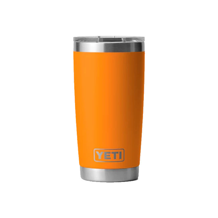 Yeti Rambler 20oz Insulated Tumbler King Crab Orange John Norris