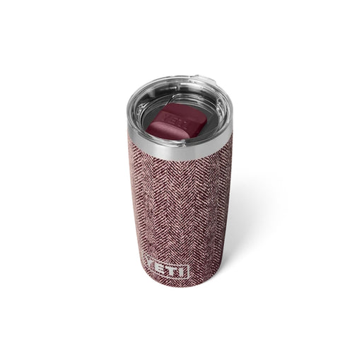 Yeti Rambler 10oz Insulated Tumbler - Riverhead Red Tweed