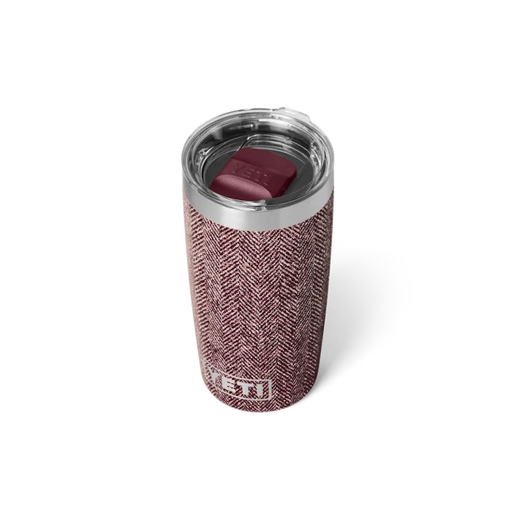 Yeti Rambler 10oz Insulated Tumbler - Riverhead Red Tweed
