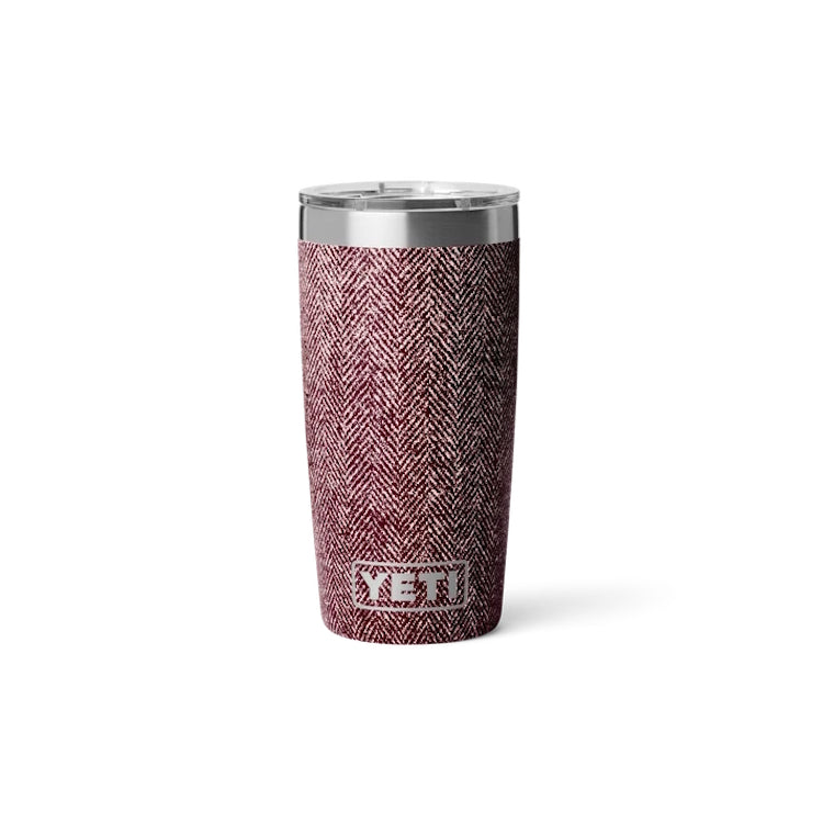 Yeti Rambler 10oz Insulated Tumbler - Riverhead Red Tweed