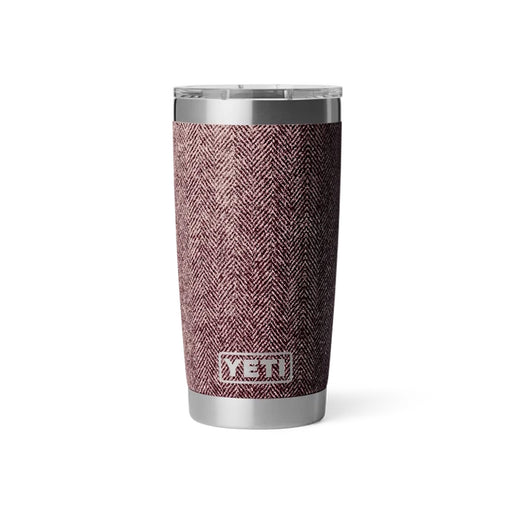Yeti Rambler 20oz Insulated Tumbler - Riverhead Red Tweed