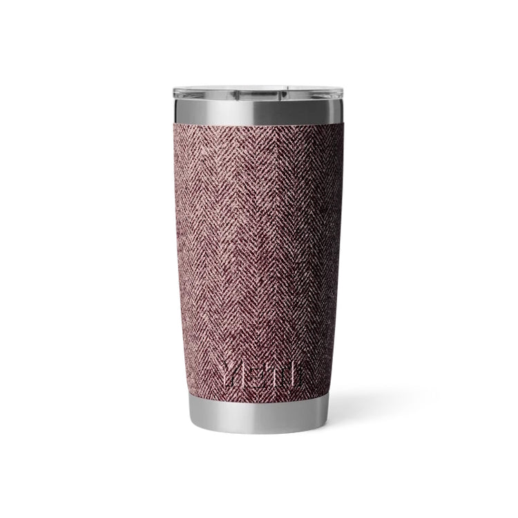 Yeti Rambler 20oz Insulated Tumbler - Riverhead Red Tweed