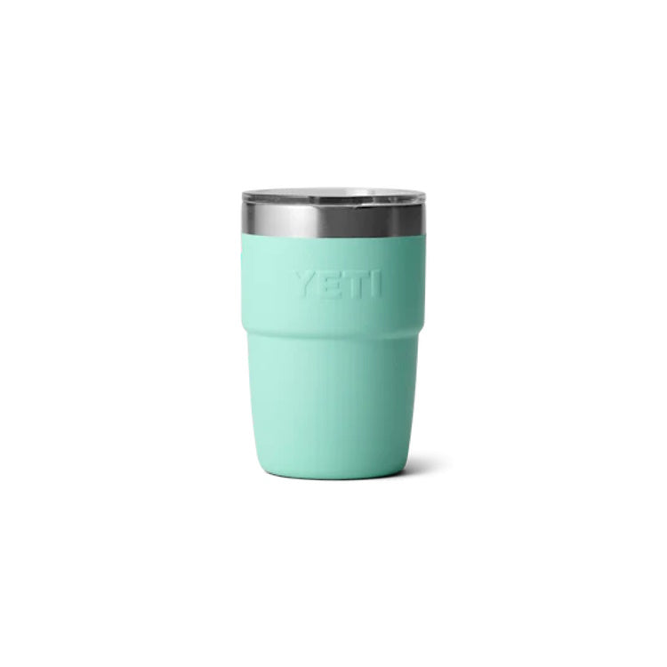 Yeti Rambler 8oz Insulated Stackable Tumbler - Seafoam