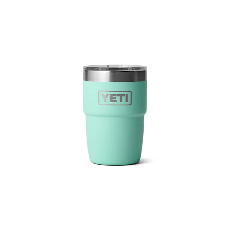 Yeti Rambler 8oz Insulated Stackable Tumbler - Seafoam