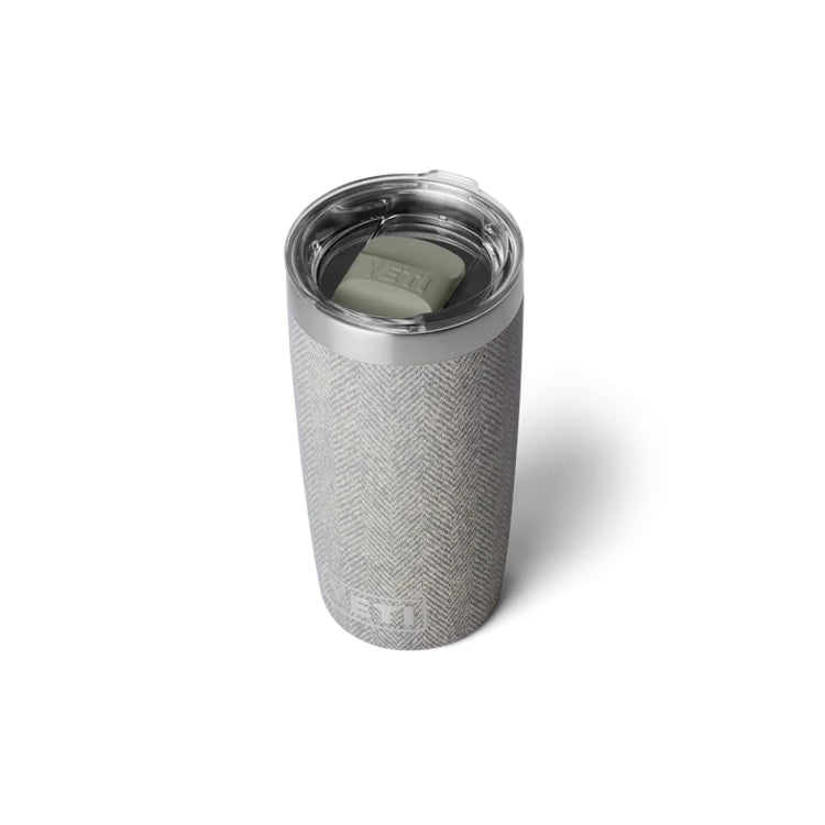 Yeti Rambler 10oz Insulated Tumbler -  Riverhead Green Tweed