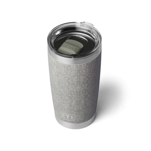 Yeti Rambler 20oz Insulated Tumbler - Riverhead Green Tweed