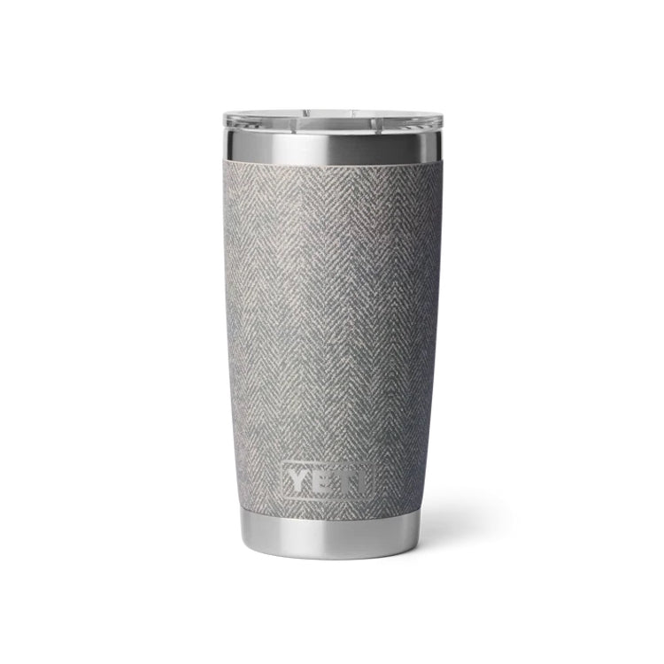 Yeti Rambler 20oz Insulated Tumbler - Riverhead Green Tweed