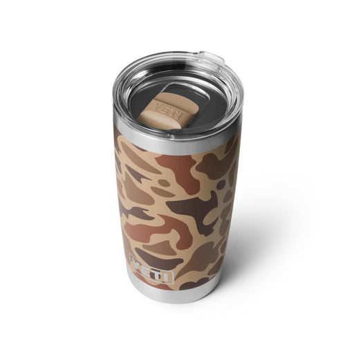 Yeti Rambler 20oz Insulated Tumbler - Wetlands Camo