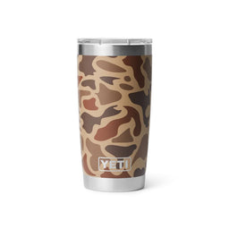 Yeti Rambler 20oz Insulated Tumbler - Wetlands Camo