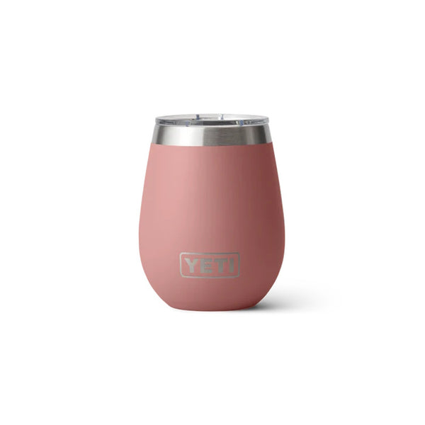 Yeti Rambler 10oz Insulated Wine Tumbler 2.0 - Sandstone Pink