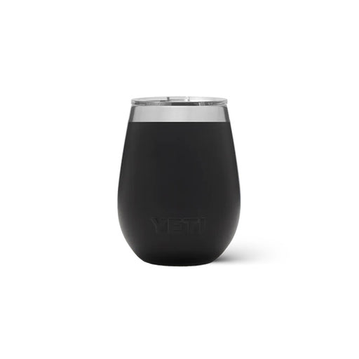 Yeti Rambler 10oz Insulated Wine Tumbler - Black