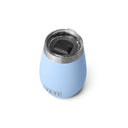 Yeti Rambler 10oz Insulated Wine Tumbler - Big Sky Blue