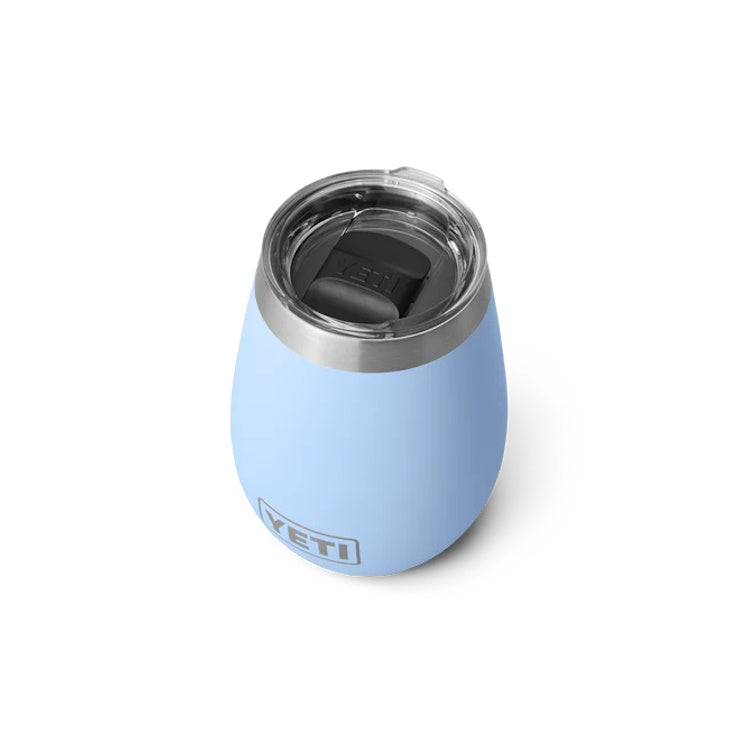 Yeti Rambler 10oz Insulated Wine Tumbler - Big Sky Blue