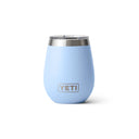 Yeti Rambler 10oz Insulated Wine Tumbler - Big Sky Blue