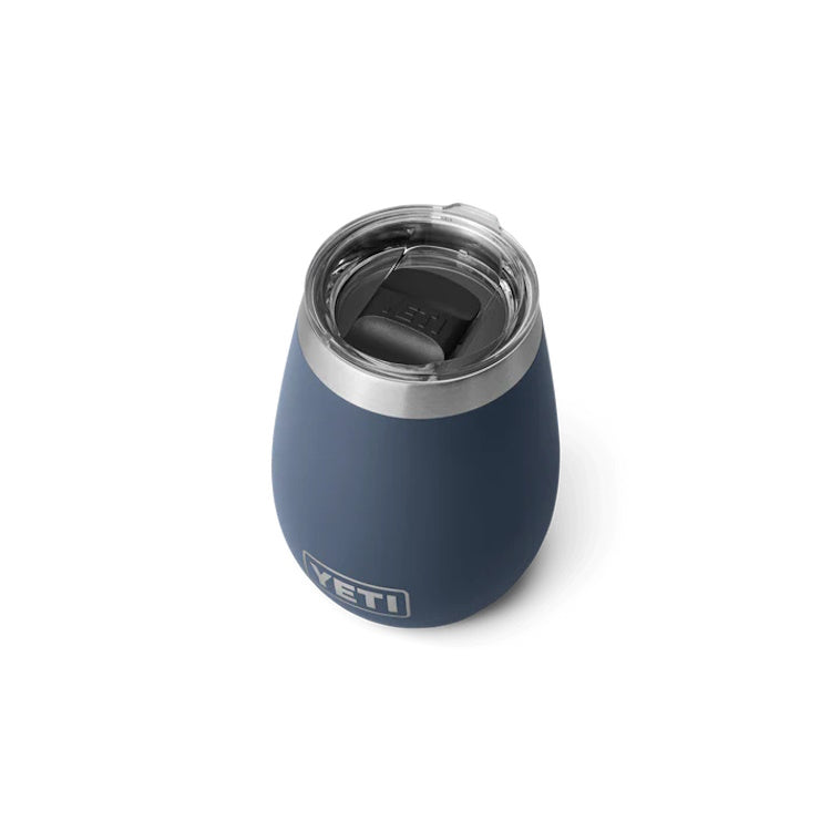 Yeti Rambler 10oz Insulated Wine Tumbler - Navy
