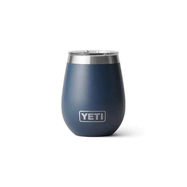 Yeti Rambler 10oz Insulated Wine Tumbler - Navy