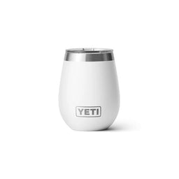 Yeti Rambler 10oz Insulated Wine Tumbler - White