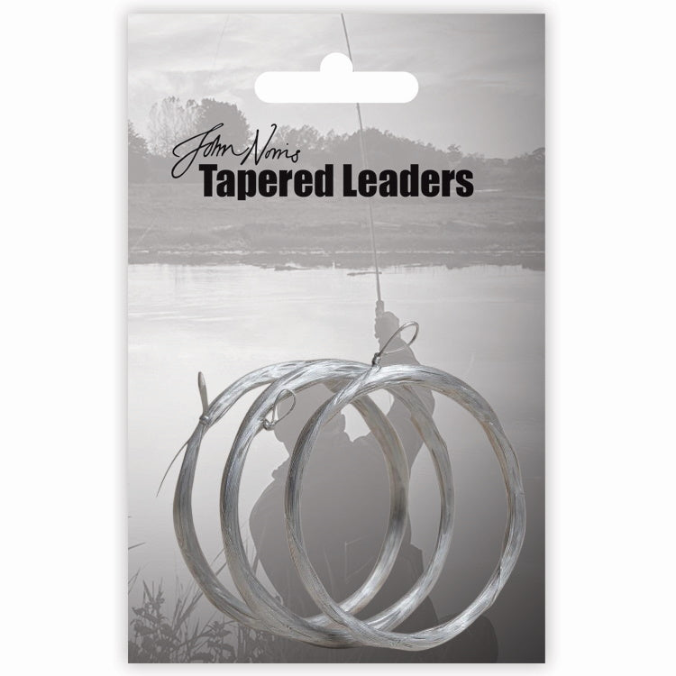John Norris Tapered Leaders - Triple Pack