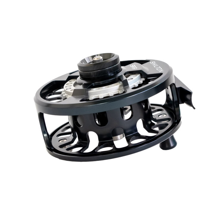 Shilton SR Series Fly Reels - Black - John Norris