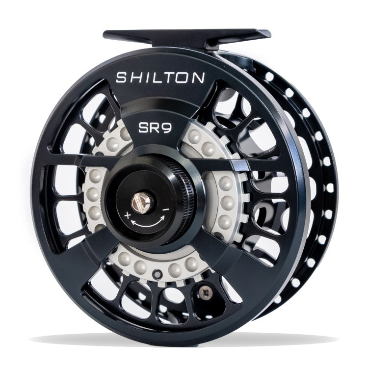 Shilton SR Series Fly Reels - Black
