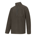 Hoggs of Fife Islander Techpro 1/4 Zip Fleece - Beluga