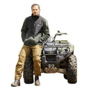Ridgeline Hybrid Fleece Jacket - Olive/Black