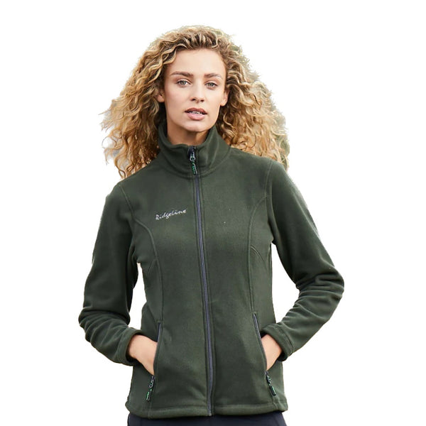 Ridgeline Ladies Hinterland Fleece - Olive