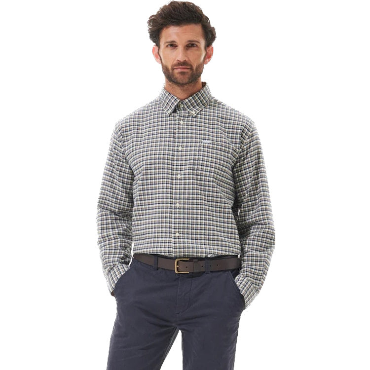 Barbour Tanlaw Shirt - Whisper White
