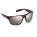 Bajio Roca Polycarbonate Sunglasses - Tortoise Gloss Frame - Silver Mirror Lens