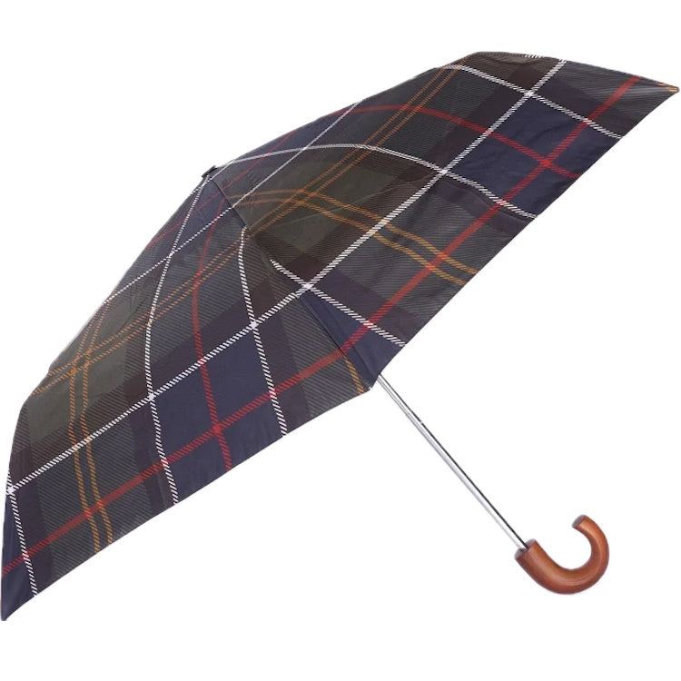 Barbour Tartan Mini Umbrella - Classic