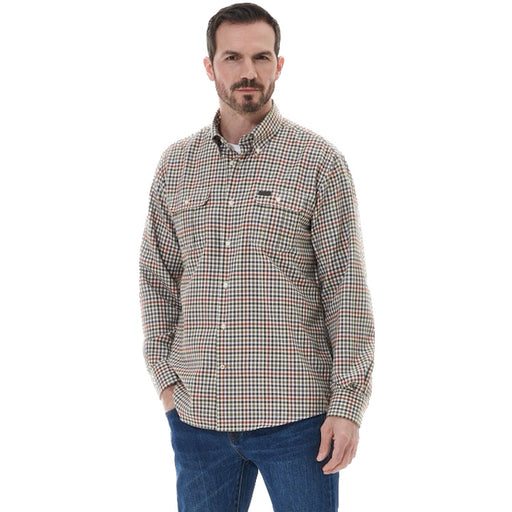 Barbour Foss Tailored Shirt - Olive