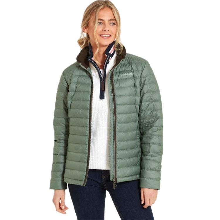 Schoffel Ladies Hambleton Down Jacket - Laurel