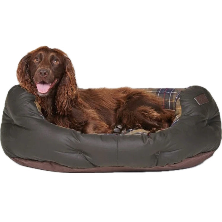 Barbour Wax/Cotton Dog Bed