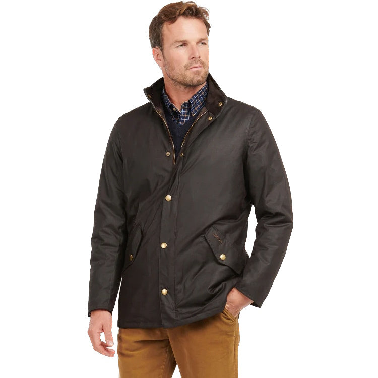 Barbour Prestbury Wax Jacket - Rustic