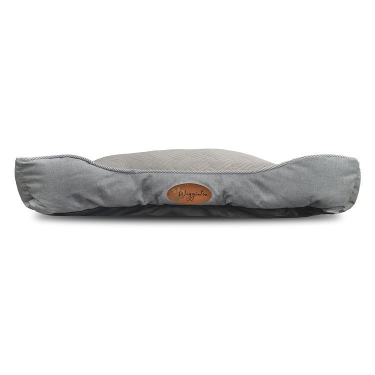 Wigginton Cooling Dog Bed - Grey