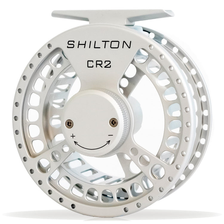 Shilton CR Series Fly Reels - Titanium