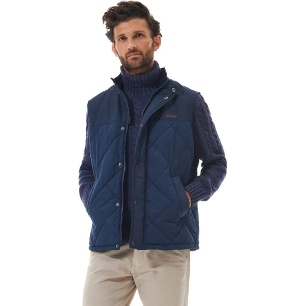 Barbour Rennison Gilet - Navy