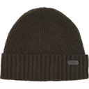 Barbour Carlton Beanie - Mid Brown