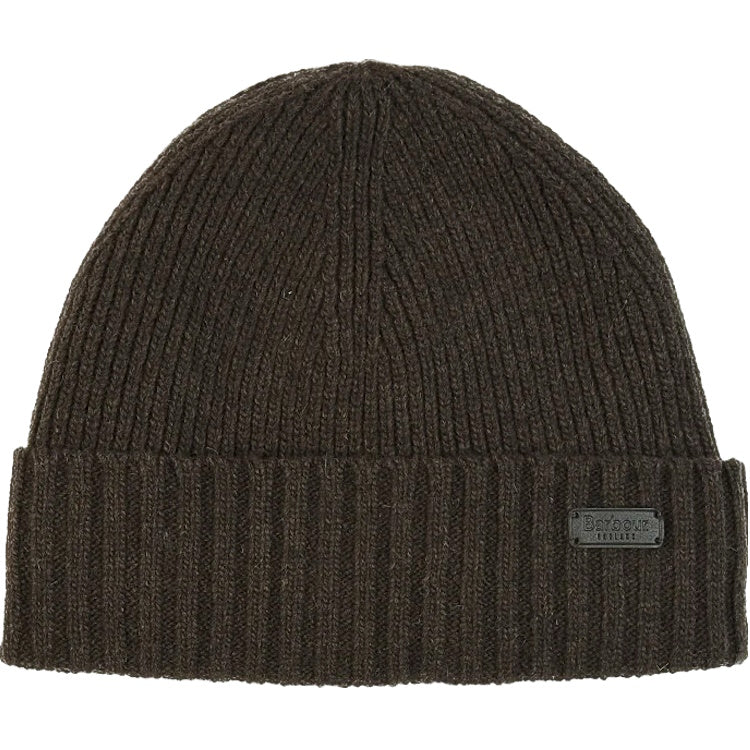Barbour Carlton Beanie - Mid Brown