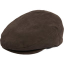 Barbour Waterproof Beaufort Flat Cap - Brown - Size Small