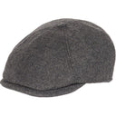 Barbour Claymore Bakerboy Cap - Charcoal Grey