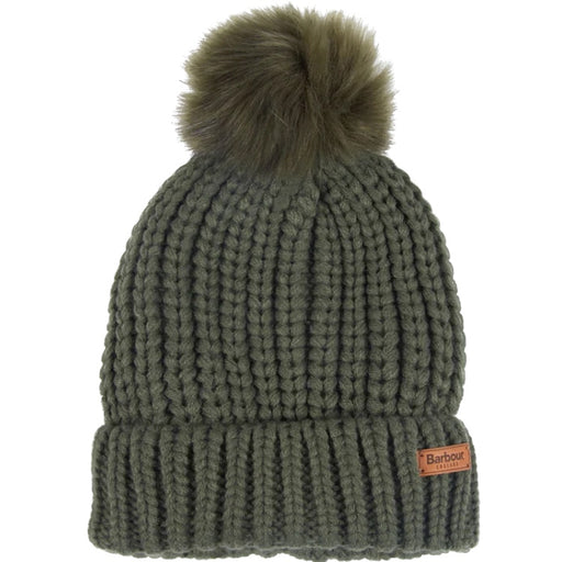 Barbour Ladies Saltburn Beanie - Olive