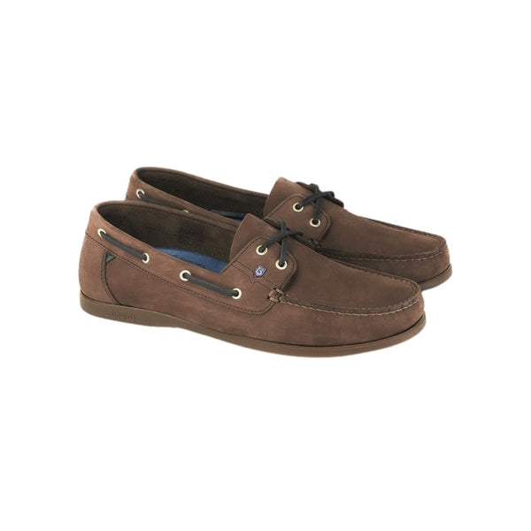 Dubarry Port Moccasin Deck Shoes - Cafe