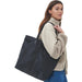 Barbour Ladies Edderton Tote Bag - Black