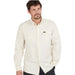 Barbour Waddington Coolmax Shirt - Neutral Size Small